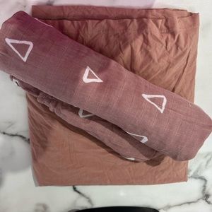 Mebie baby bamboo stretch and muslin swaddles